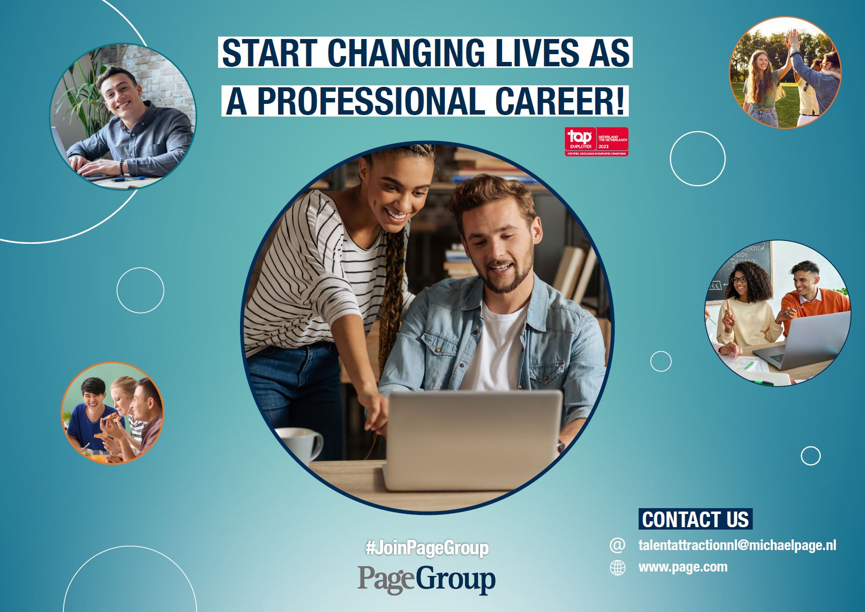 Consultant at Michael Page