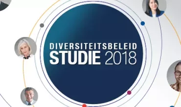 Diversiteitsbeleid Studie 2018 met portretfoto's.