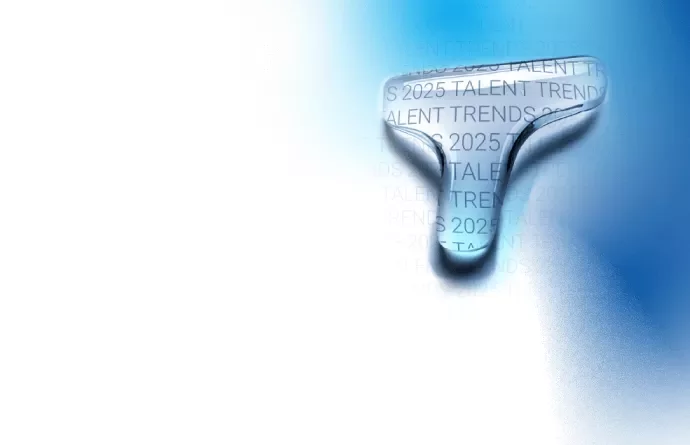 Talent trends 2025 logo