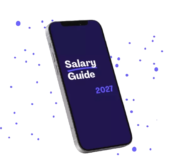 Salary guide phone.